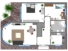 Grundriss: Erdgeschoss