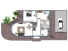 bersicht Erdgeschoss: Garage und Terrasse
