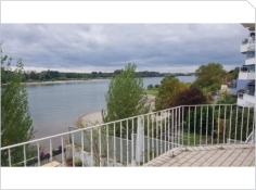 Aussicht von Balkon