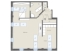 Grundriss Wohnebene 1